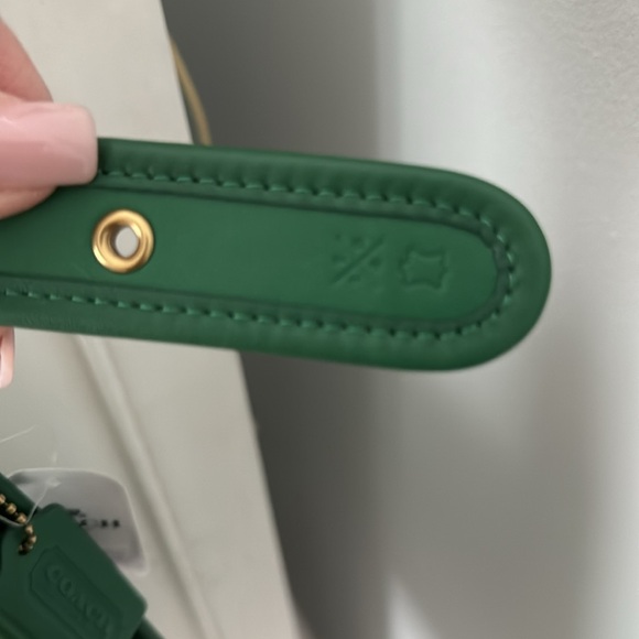 Coach ergo 33 green - Picture 2 of 5